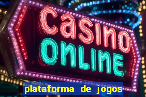 plataforma de jogos que da dinheiro no cadastro